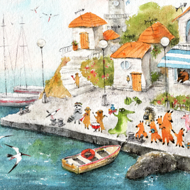 Город ждет возвращения героев