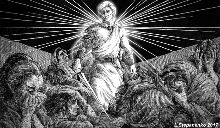 Бохим. Явление Ангела