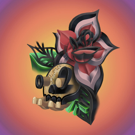 Абстрактный олдскул.