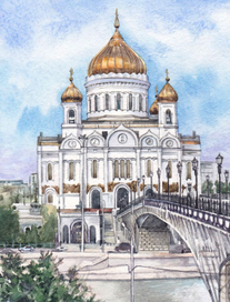 Храм Христа Спасителя