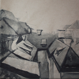 в уюте крыш