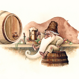 сам с ноготь, борода с локоть