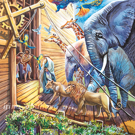 "Ной". Библия для детей.