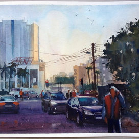 Этюд 24. Никосия.