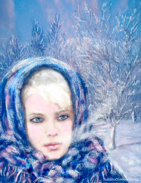 В МОРОЗНЫЙ ДЕНЬ