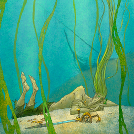 Бес дна :) ( в формате календарного листа )