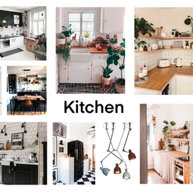 Коллаж, мудборд