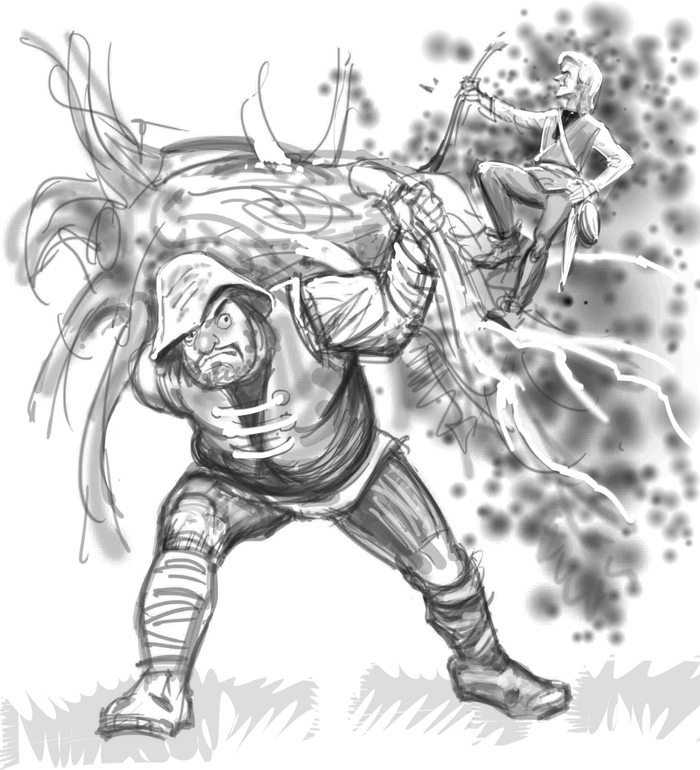 Х...П... эскиз 01