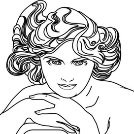 векторная вариация на тему А. Мухи