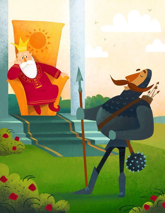 иллюстрация к сказке