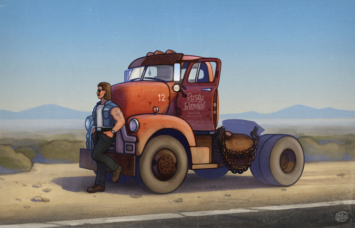 Одинокий волк