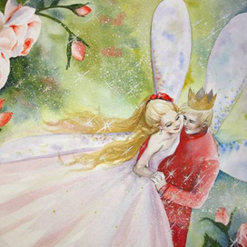 Дюймовочка. Часть 9. И жили они долго и счастливо!