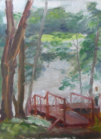 bridge in Durasov farmstead