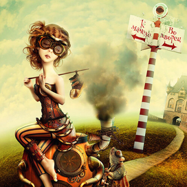 Золушка. Сказка-стимпанк