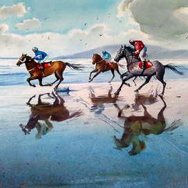 ,,Аллюр по кромке океана,,