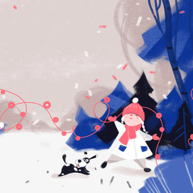 Зимние шалости