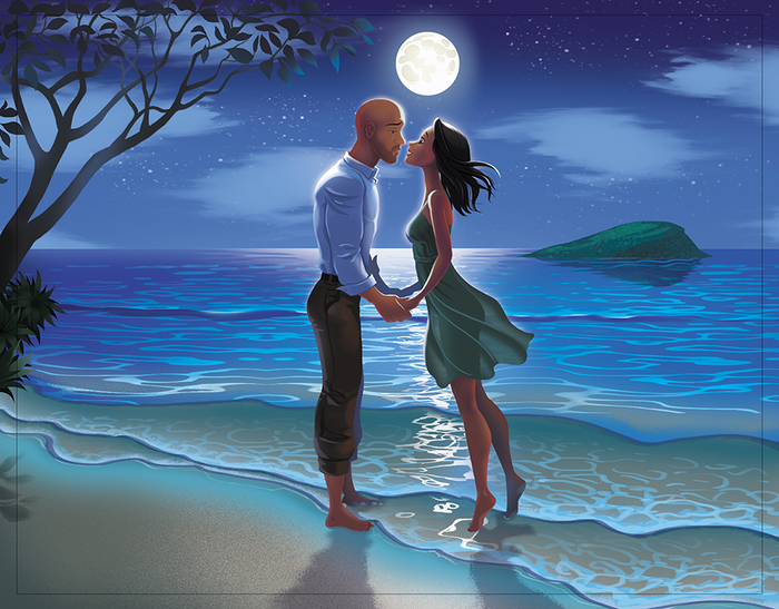 Первый поцелуй