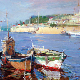 Рыбацкие баркасы