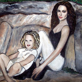 Мать и дочь
