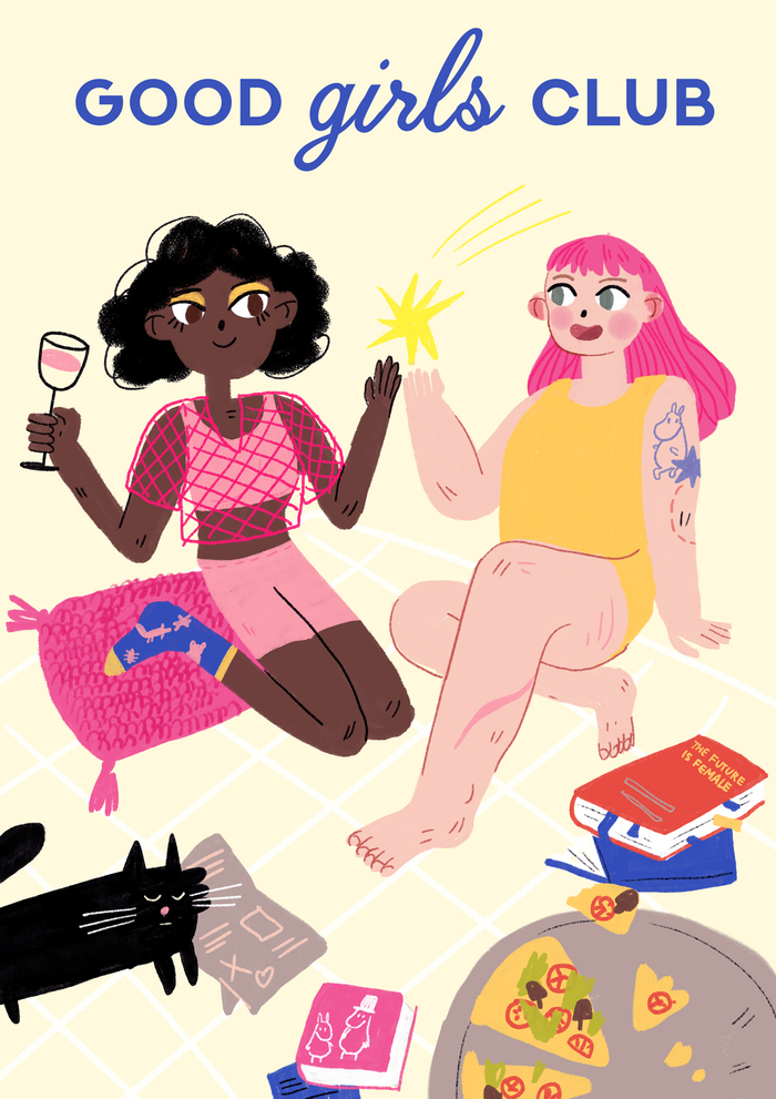 Постер Good girl club