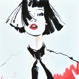 Fashion illustration