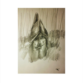 Капитан  Жюль Ен с ротой своих тупых пикинеров