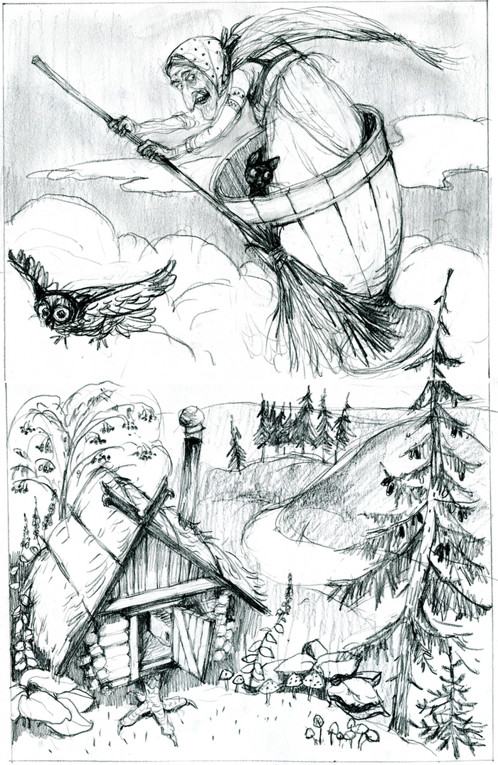 Скетч на тему Русских народных сказок