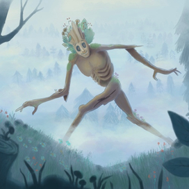 Дух леса