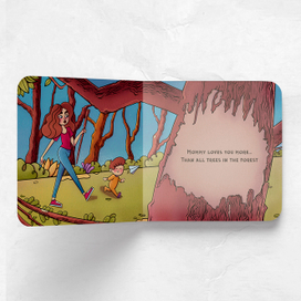 Mommy loves you more...