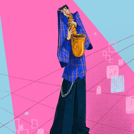 Саксофонист 