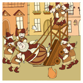 Попытка собрать бедняжку