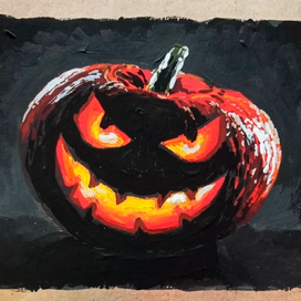 Тыква Хелоуин