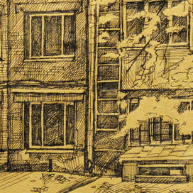 Харьковский дворик