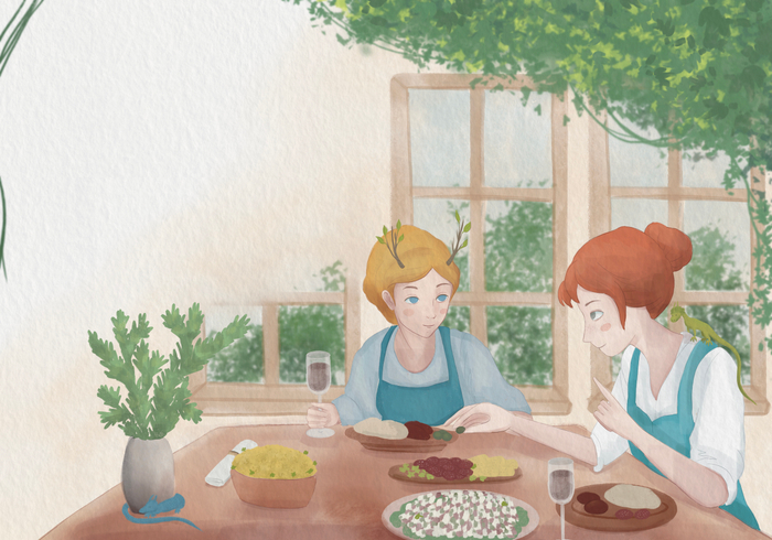 Разворот книги