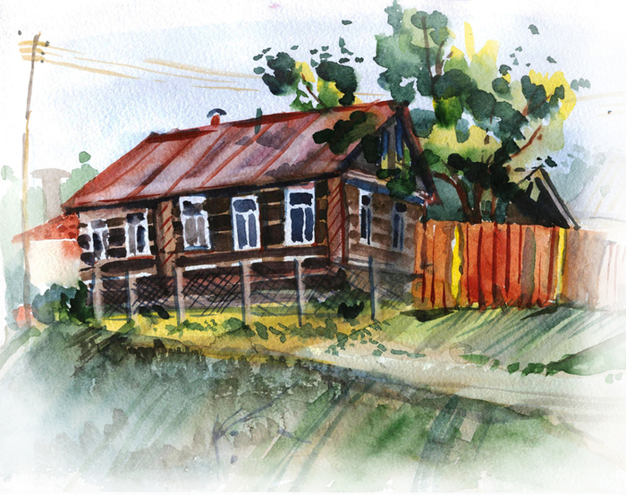 Родные места. Самарская обл. с.МусОрка :))