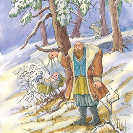 сказка "Ванечка сучок"