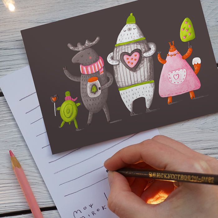 Tortoise & Gingerbread