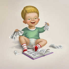 Первое знакомство с книгой