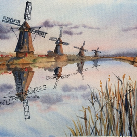 Ветряные мельницы