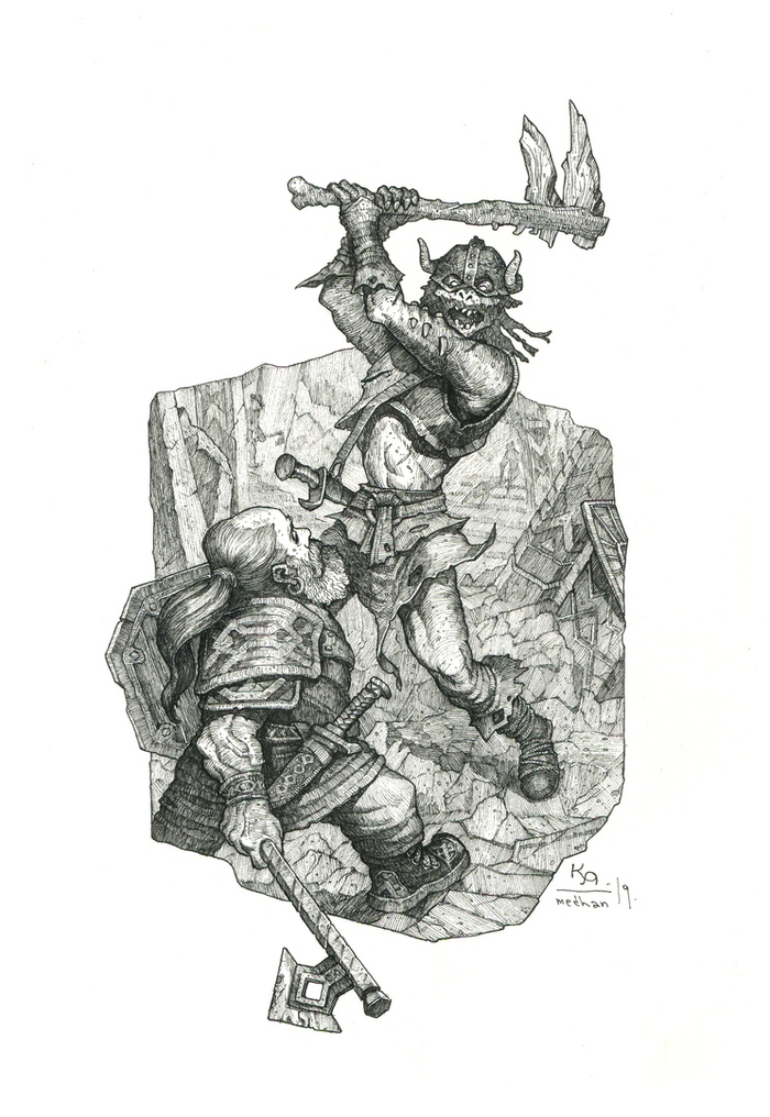 Один на один.