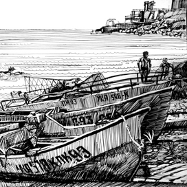 Форос. Рыбацкий причал