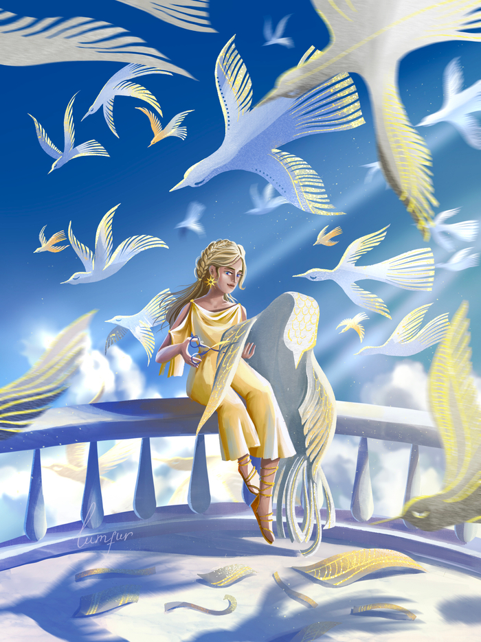 Бумажные птицы