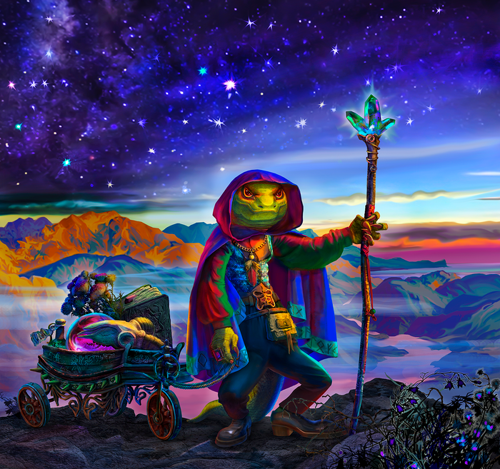 Варан мастер черной магии_1