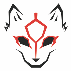 Логотип, волчонок