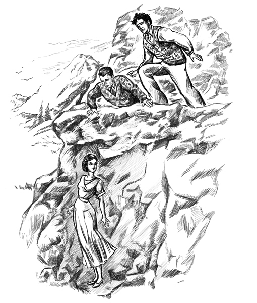 иллюстрация к книге А.Ренникова