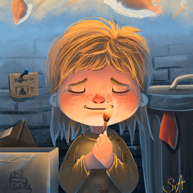 Девочка Со Спичками