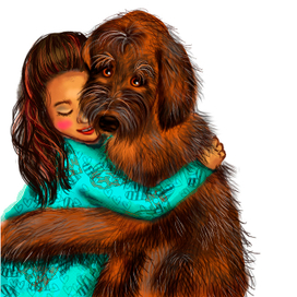 Открытка "Мой дружочек"