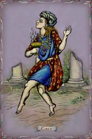 Метафорическая карта для настольной игры