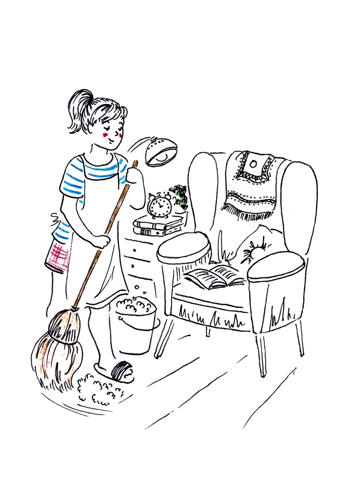 Уборка в доме