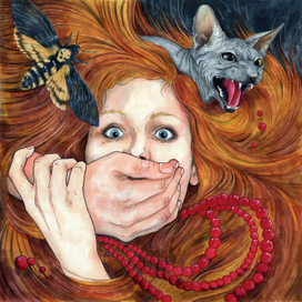 обложка для трека группы "La Fenice" 